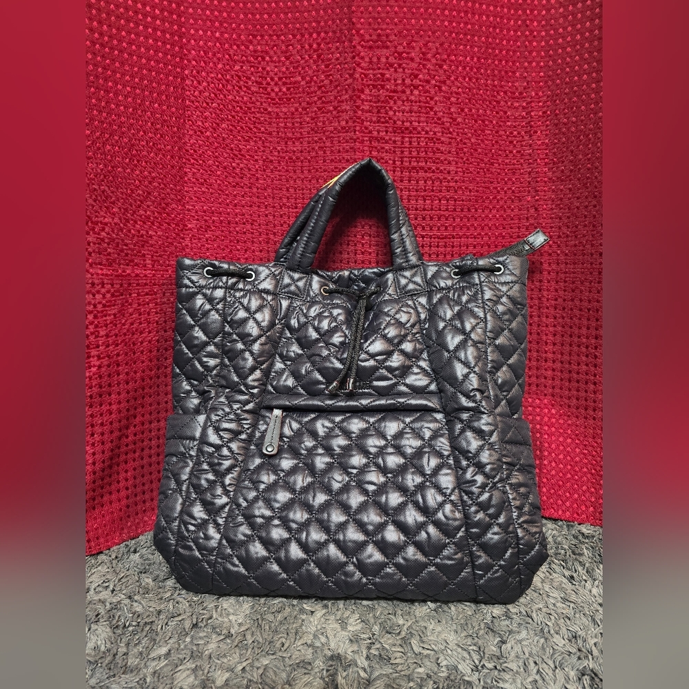 MZ Wallace Convertible Backpack (L)